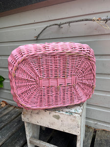 Pink basket