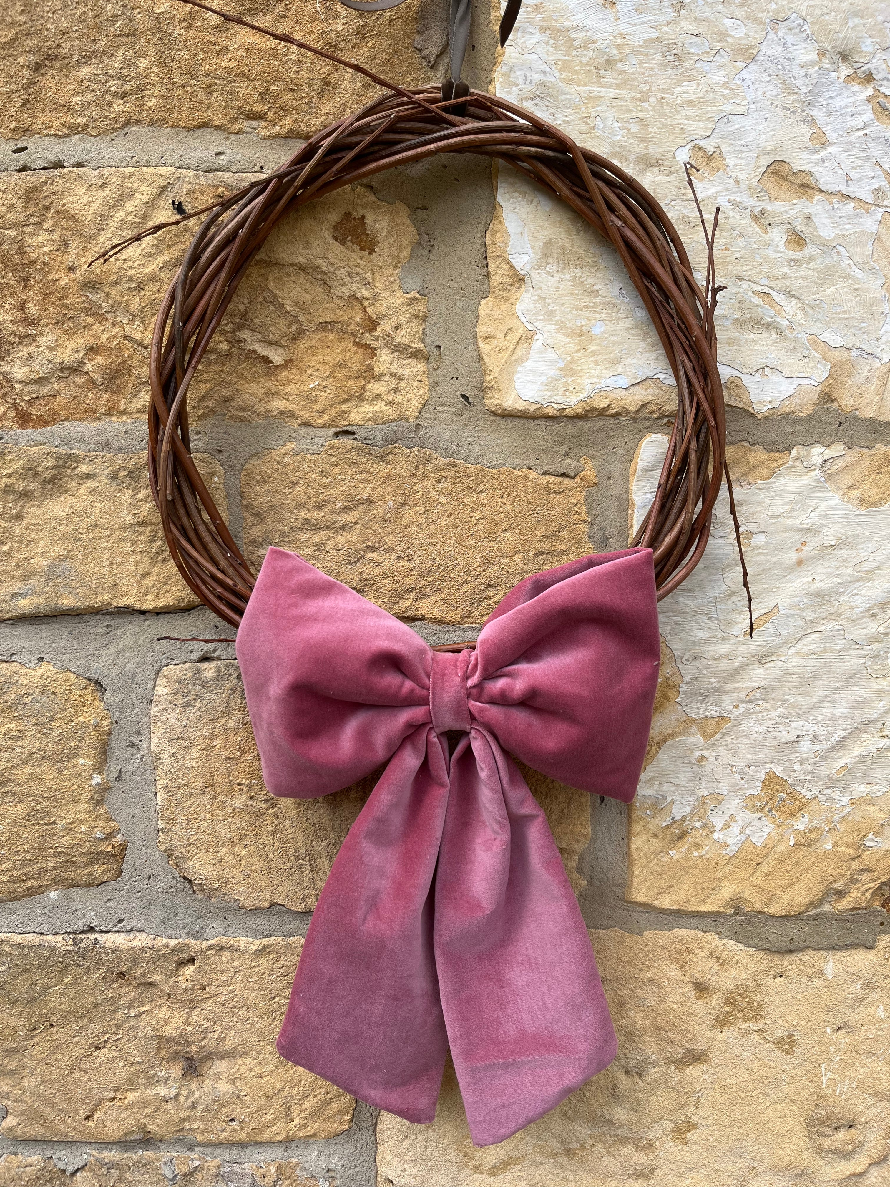 Luxury pink Bow