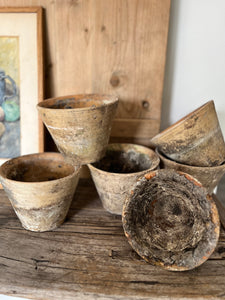 Antique Resin pots