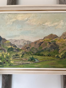 Original Art “Langdale Pikes”