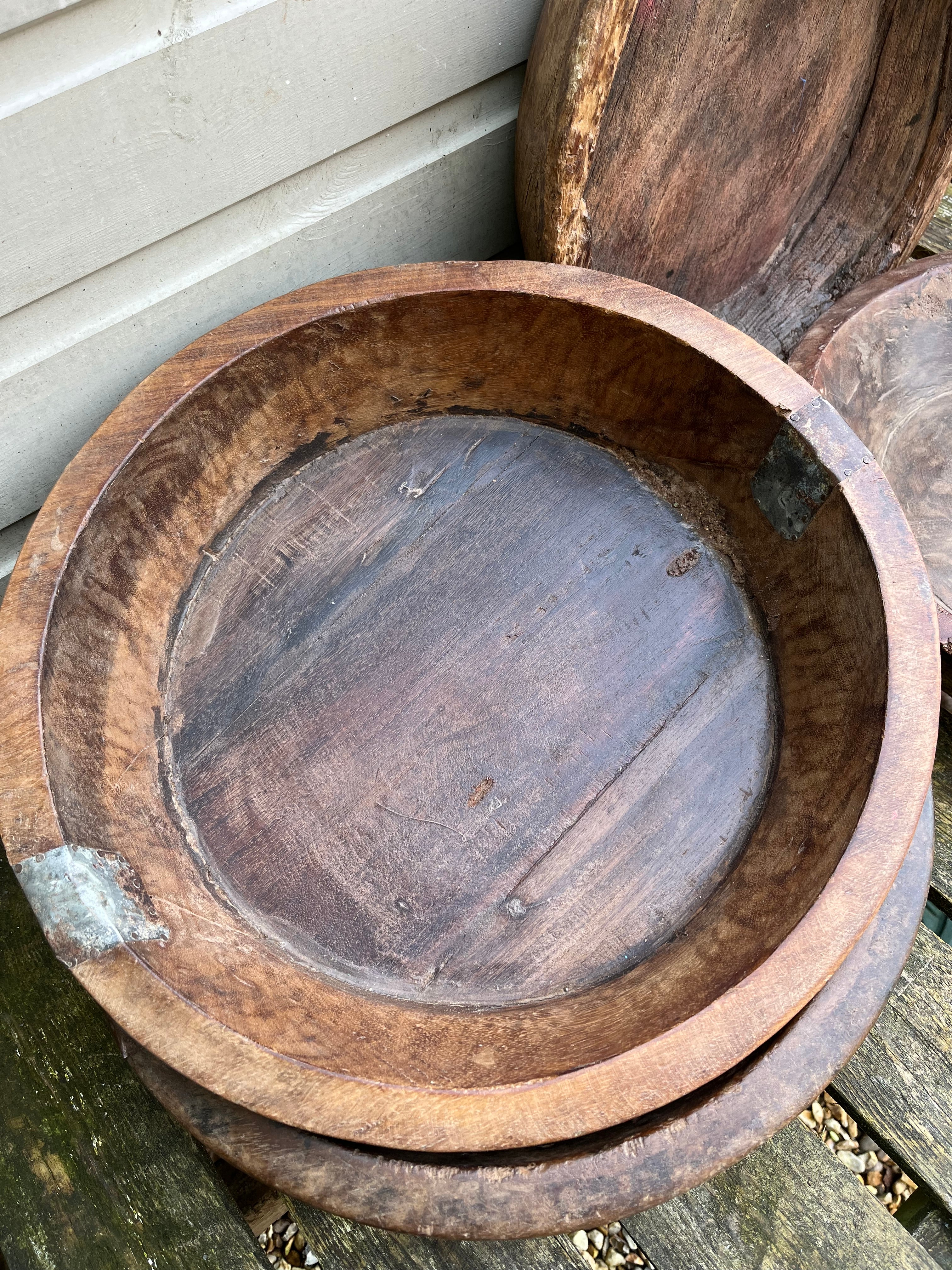 Rustic Parat bowls