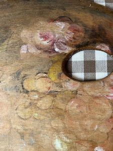 Painted artist palette