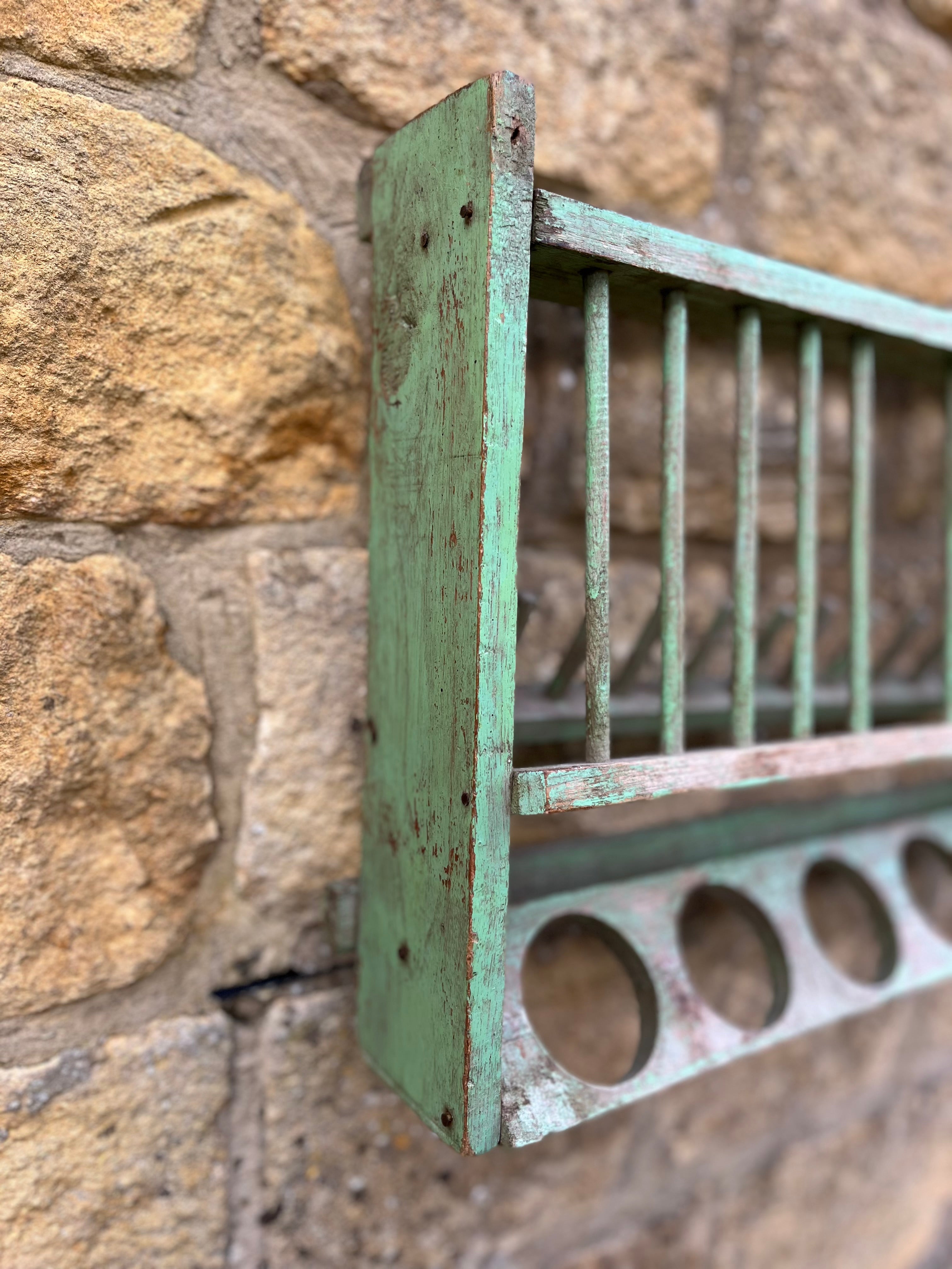 Vintage Plate Rack
