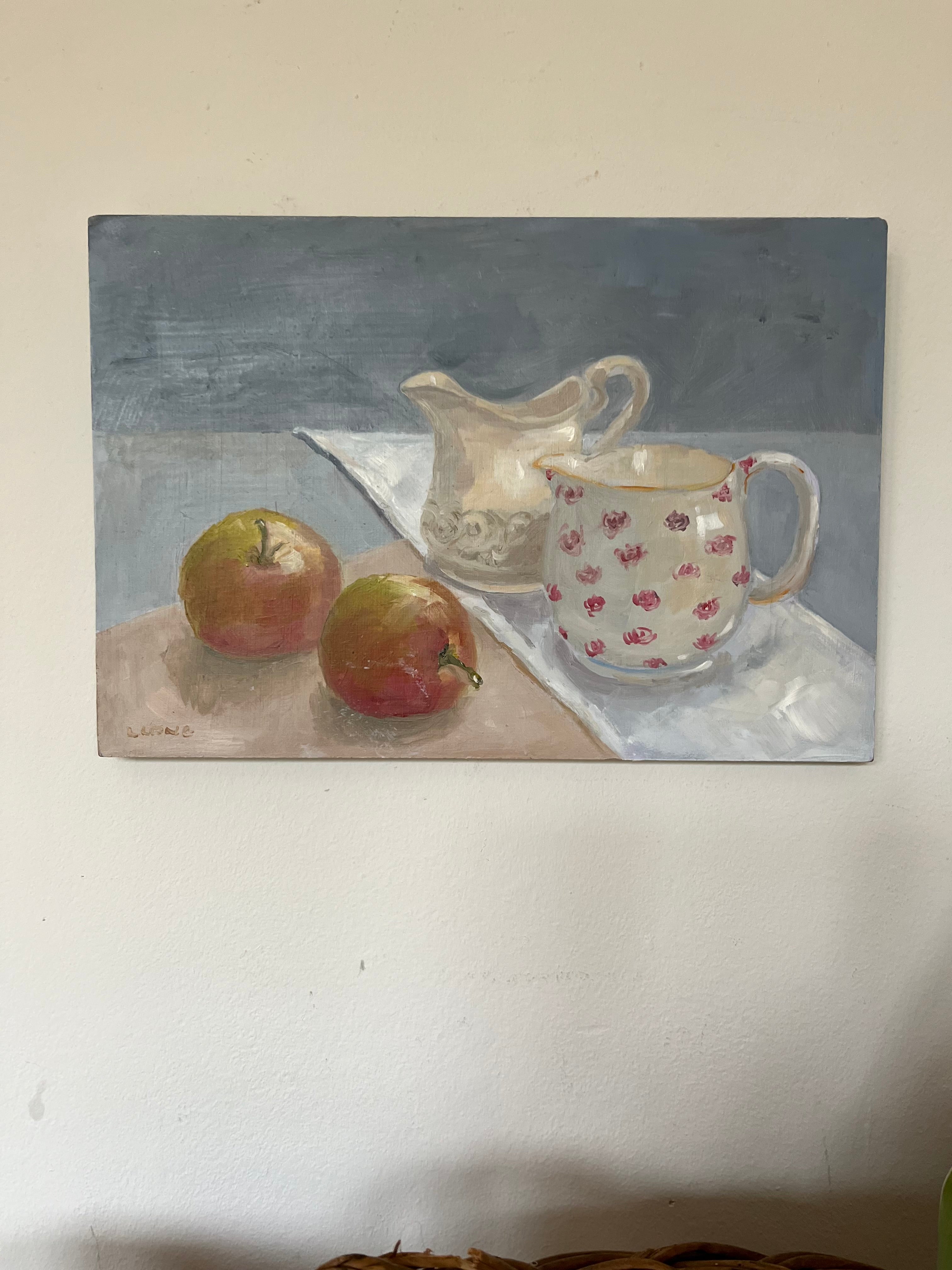 Still life “apples”