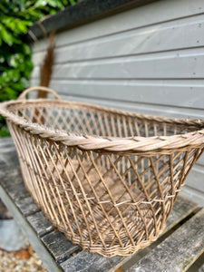 Large vintage basket