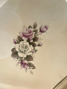 Vintage lacquered tray