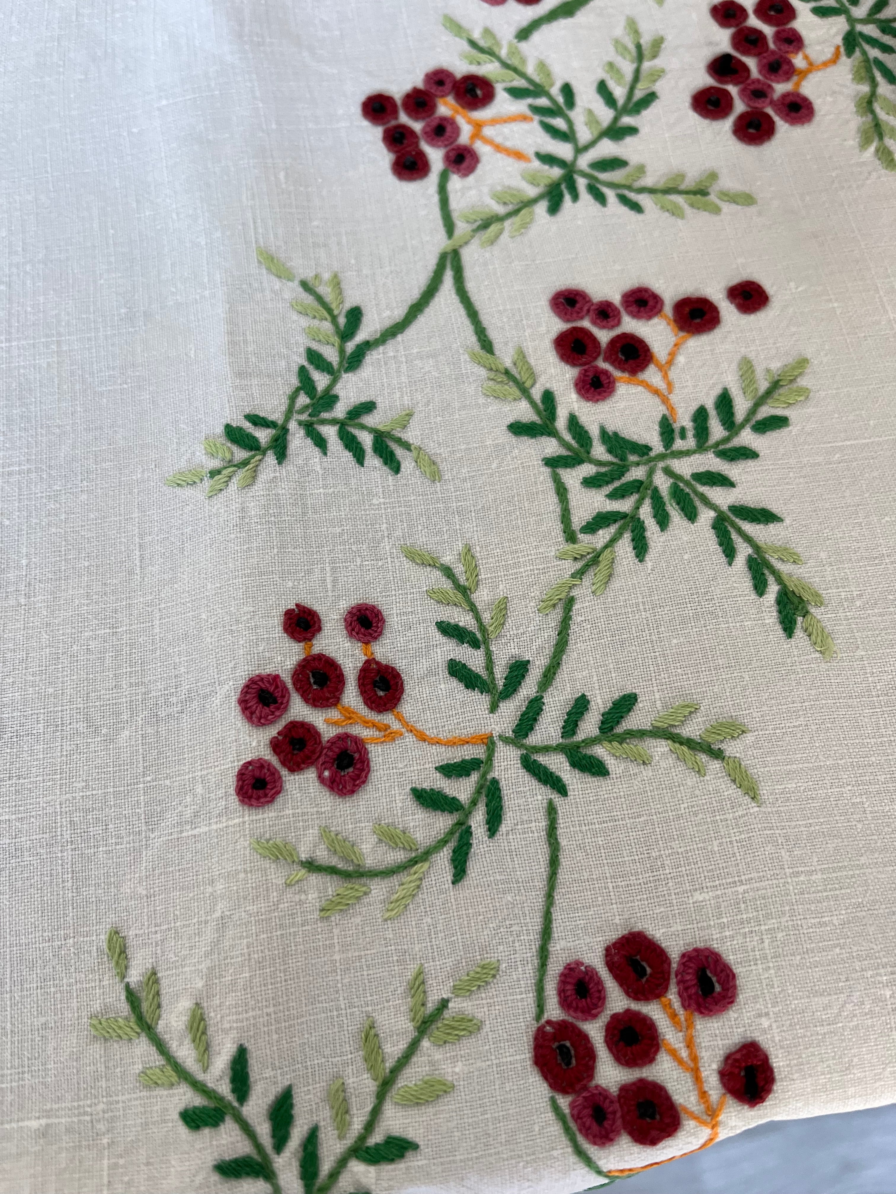 Vintage linen cloth