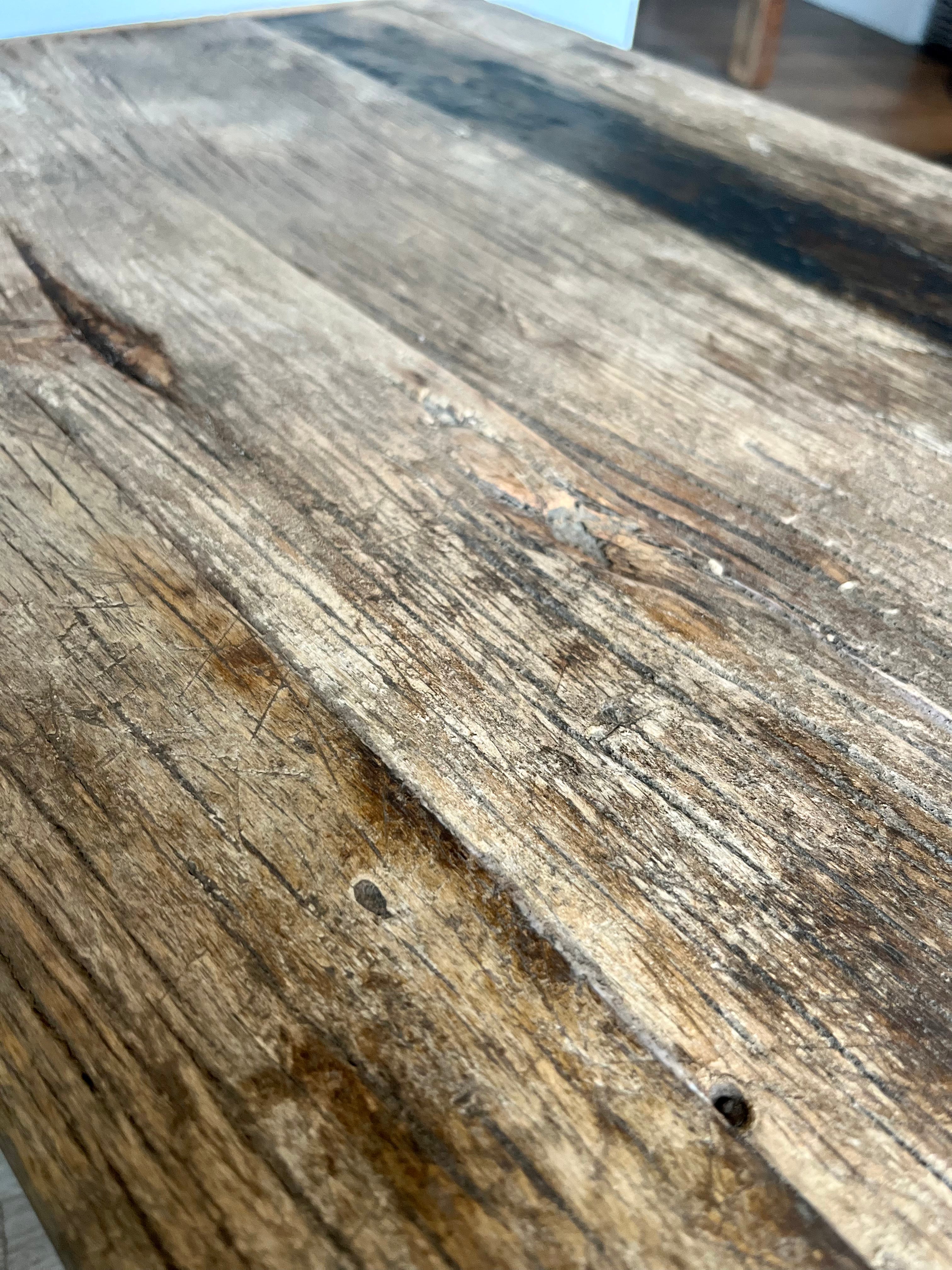 Reclaimed Elm coffee table