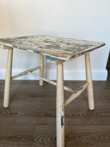 Rustic side table
