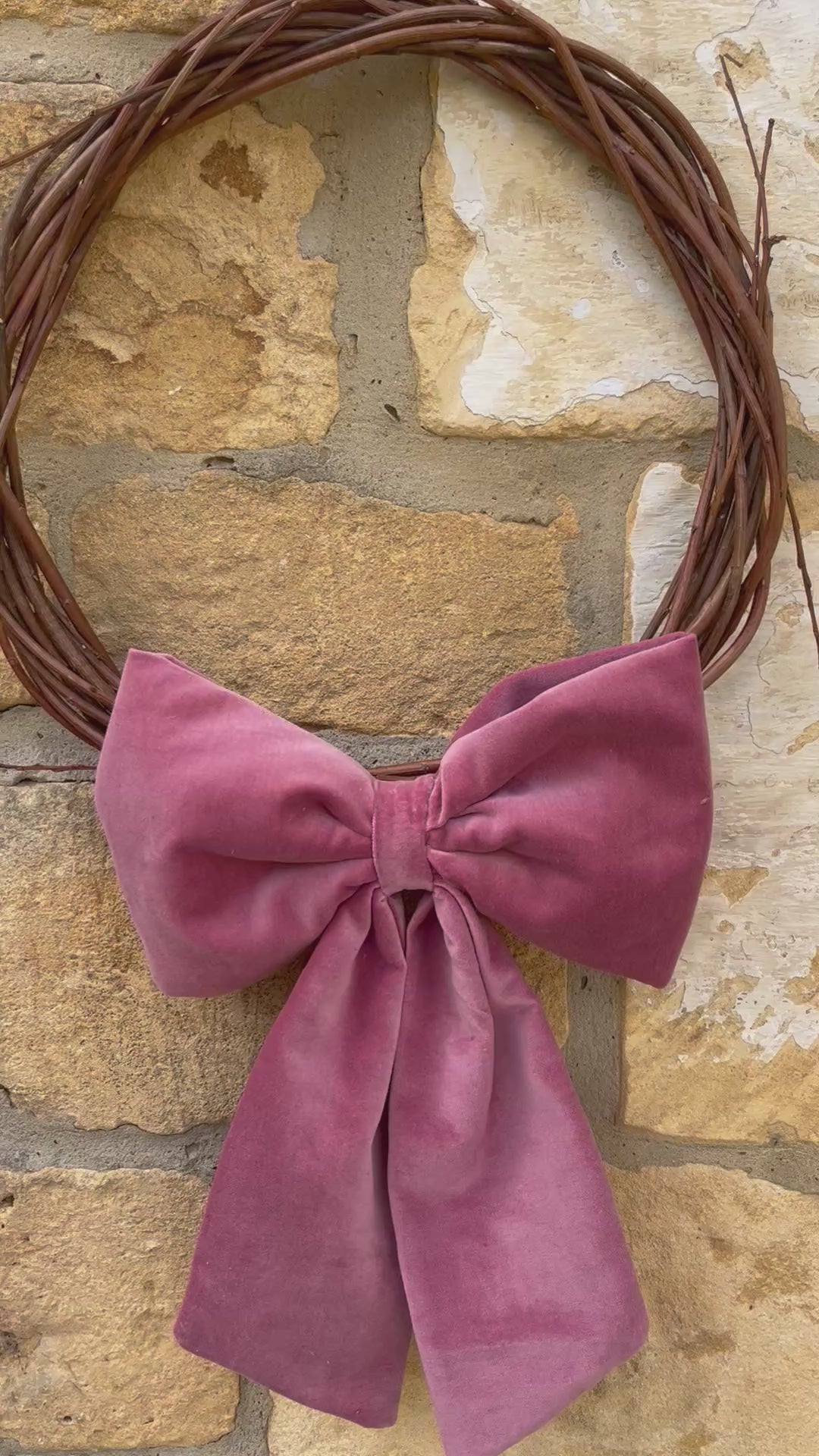 Luxury pink Bow