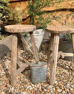 Rustic Cotswold stool