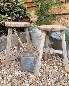 Rustic Cotswold stool