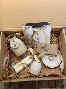 Artisan pottery gift set