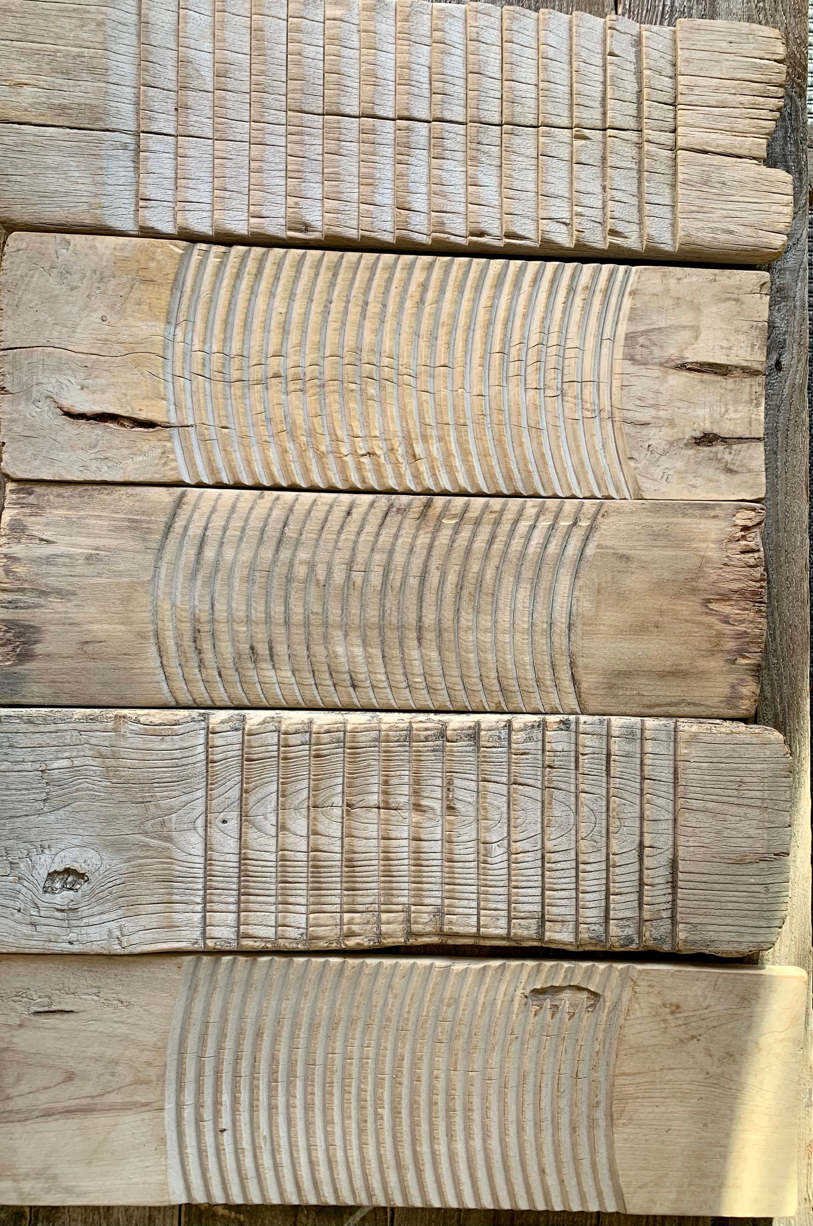 Rustic Elm washboards