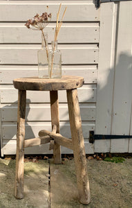 Rustic Cotswold stool