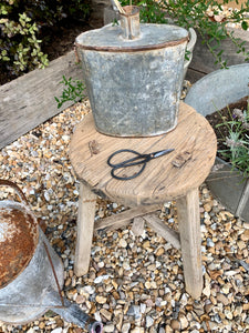 Rustic Cotswold stool