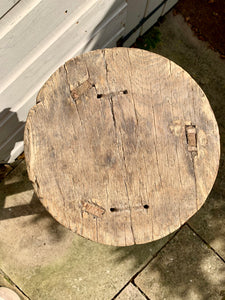 Rustic Cotswold stool