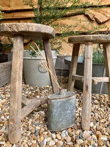 Rustic Cotswold stool