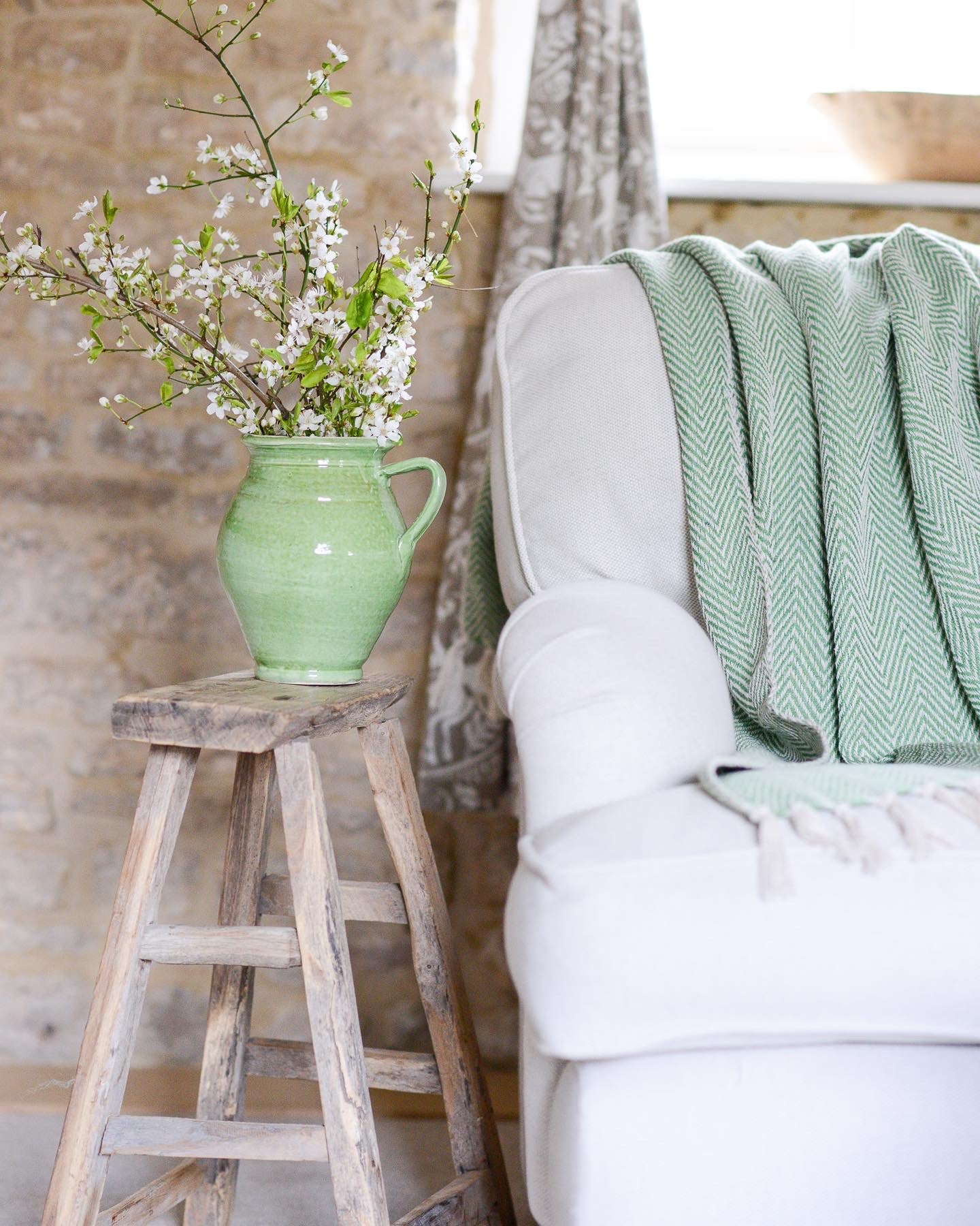 Rustic stools